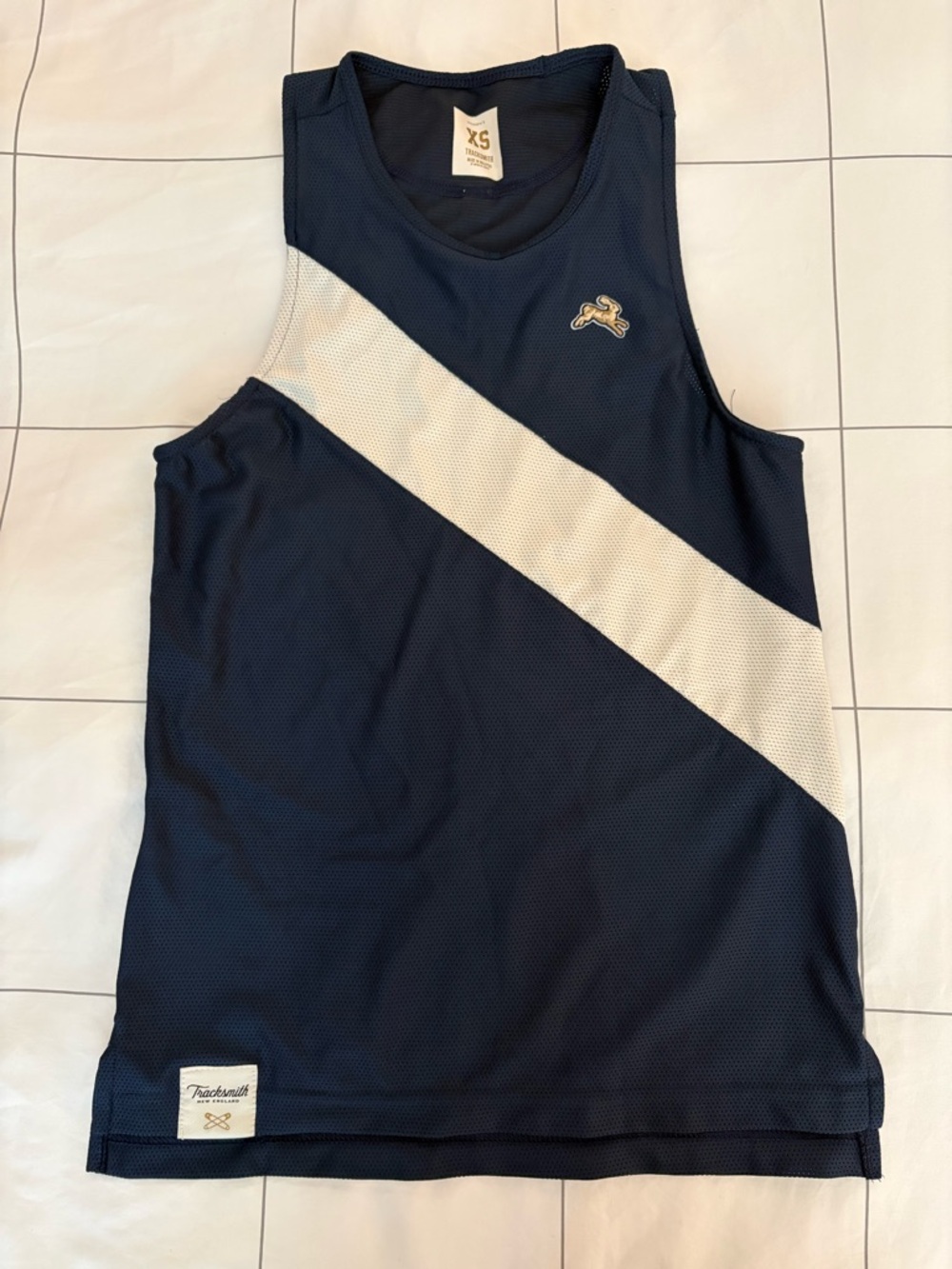 Tracksmith Van Cortlandt Singlet